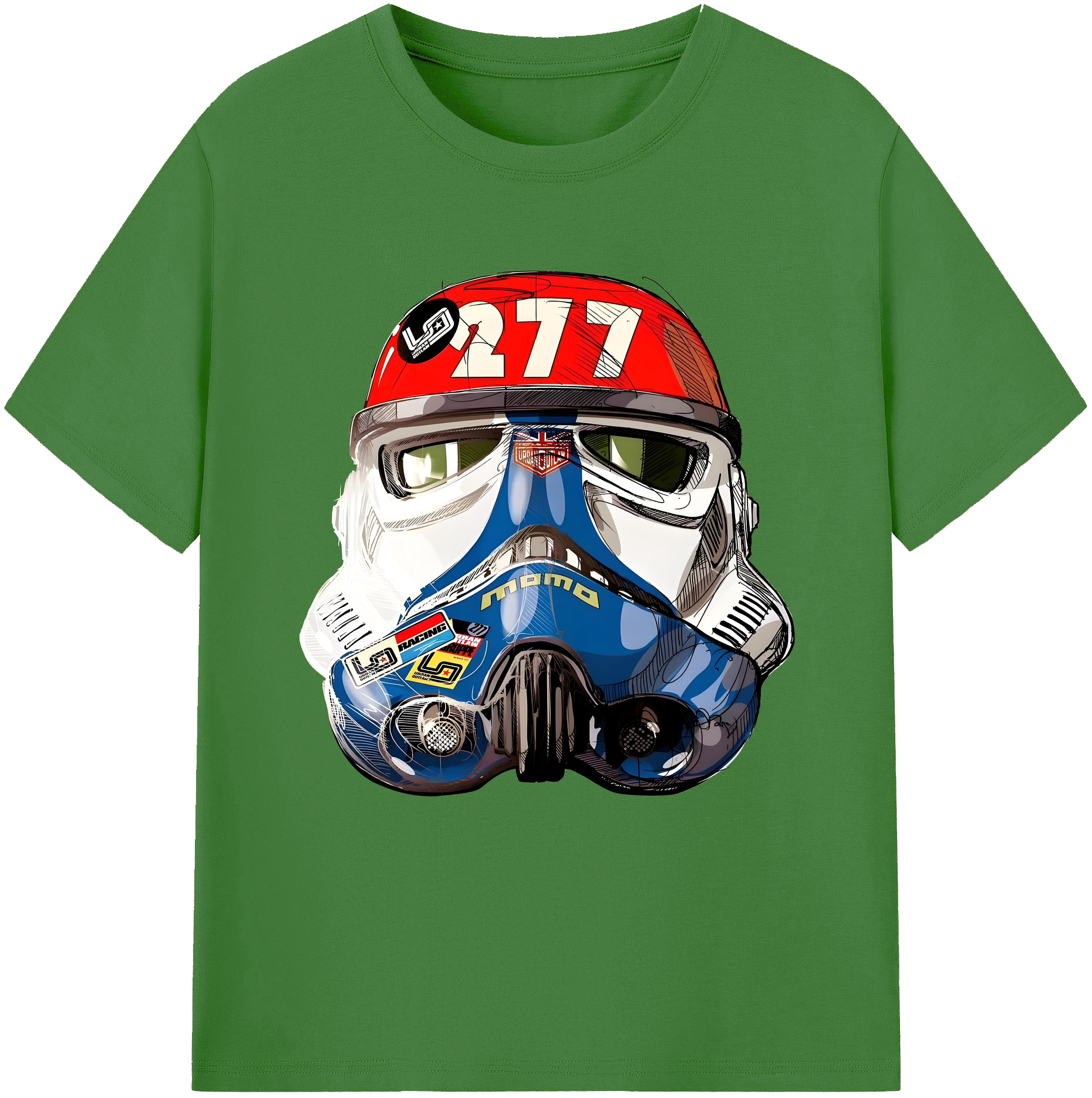 （画像用） スター・ウォーズ Star Wars レディースカジュアルプリントTシャツ（綿100％）